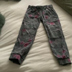 Cargo look, girly look pant